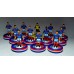 Subbuteo Andrew Table Soccer France European Cup Winners 1984